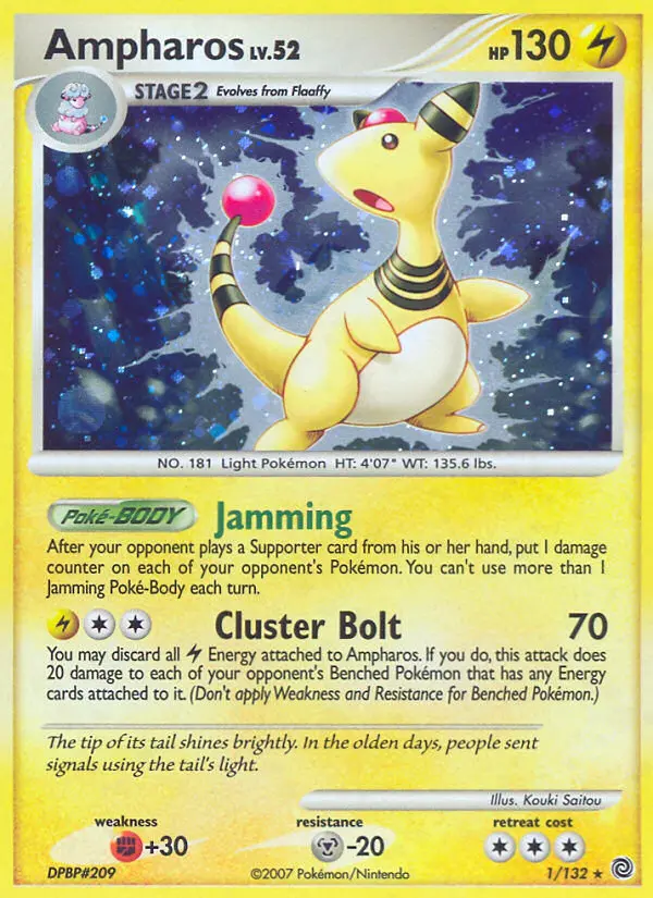 Card image of Ampharos