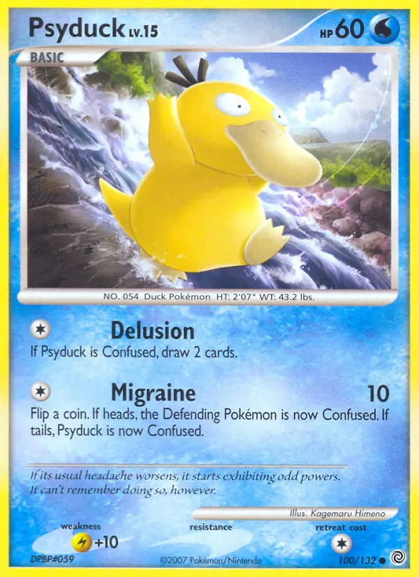 Card image of Psyduck