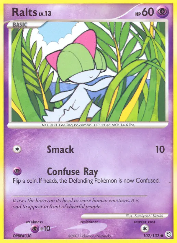 Card image of Ralts