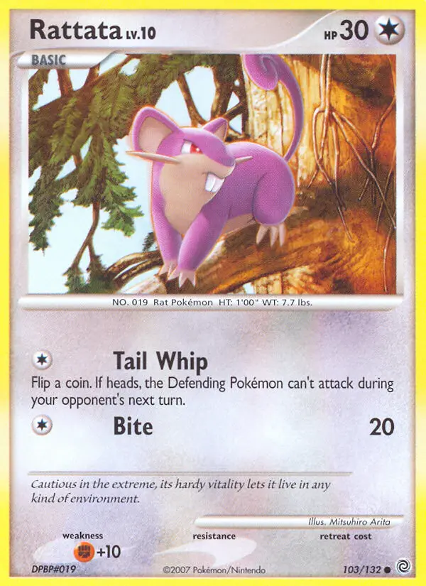 Card image of Rattata