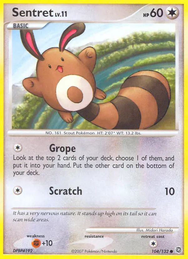 Card image of Sentret