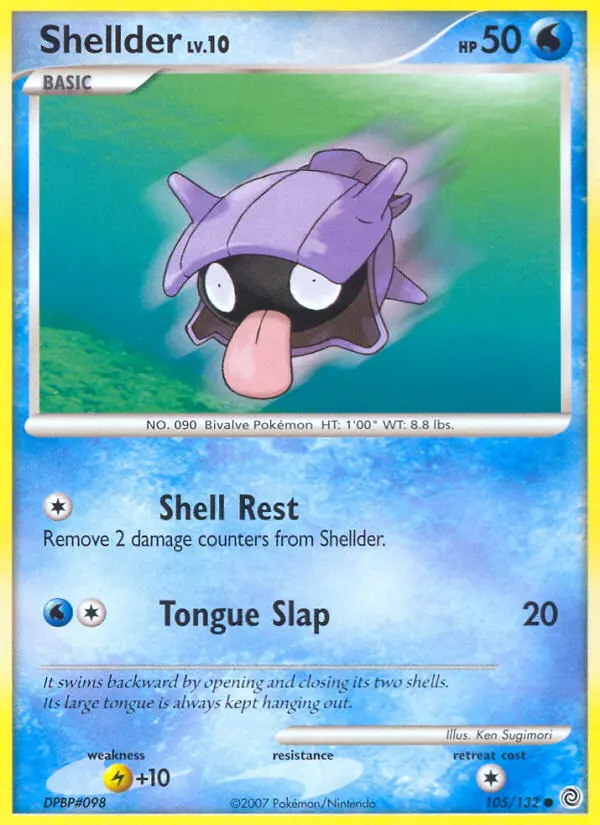 Card image of Shellder
