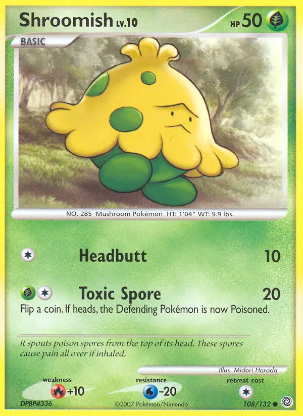 Card image of Shroomish