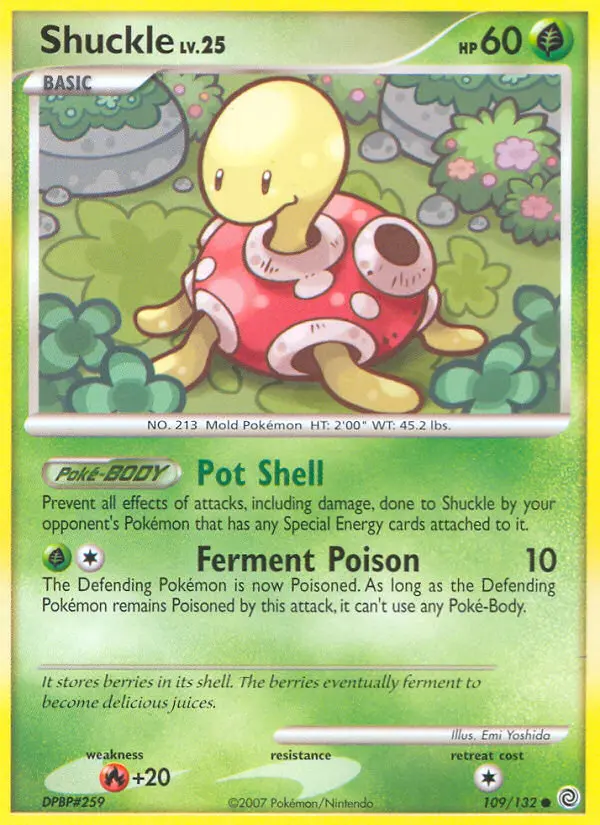 Card image of Shuckle