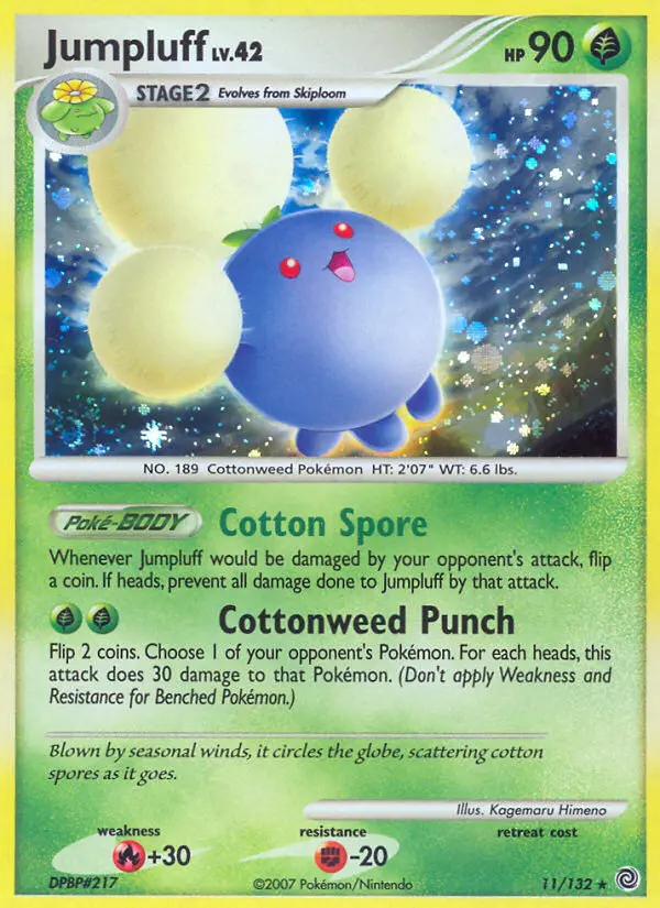 Card image of Jumpluff
