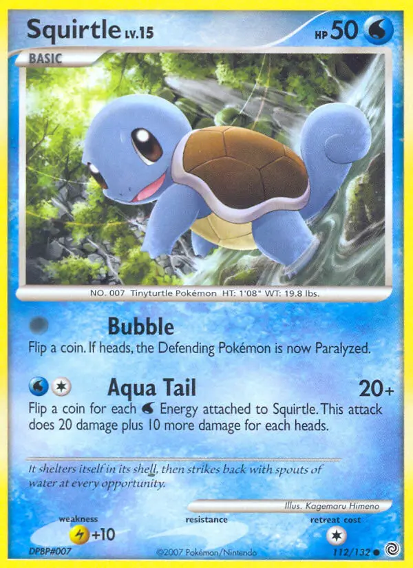 Card image of Squirtle