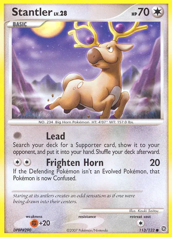 Card image of Stantler