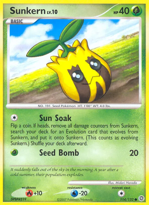 Card image of Sunkern