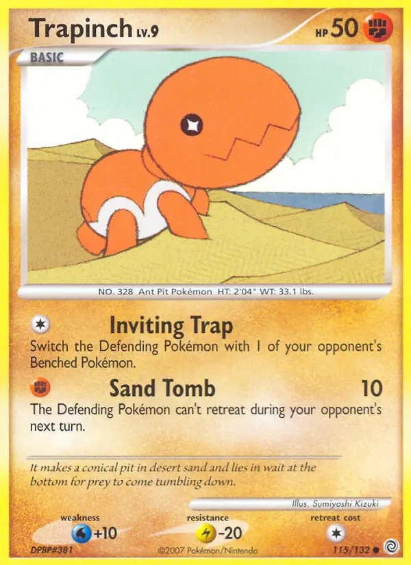 Card image of Trapinch