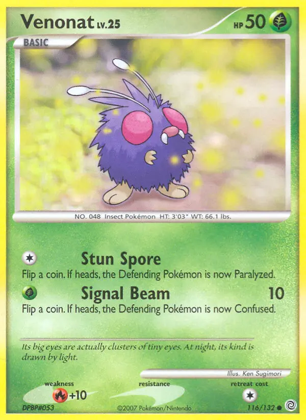 Card image of Venonat