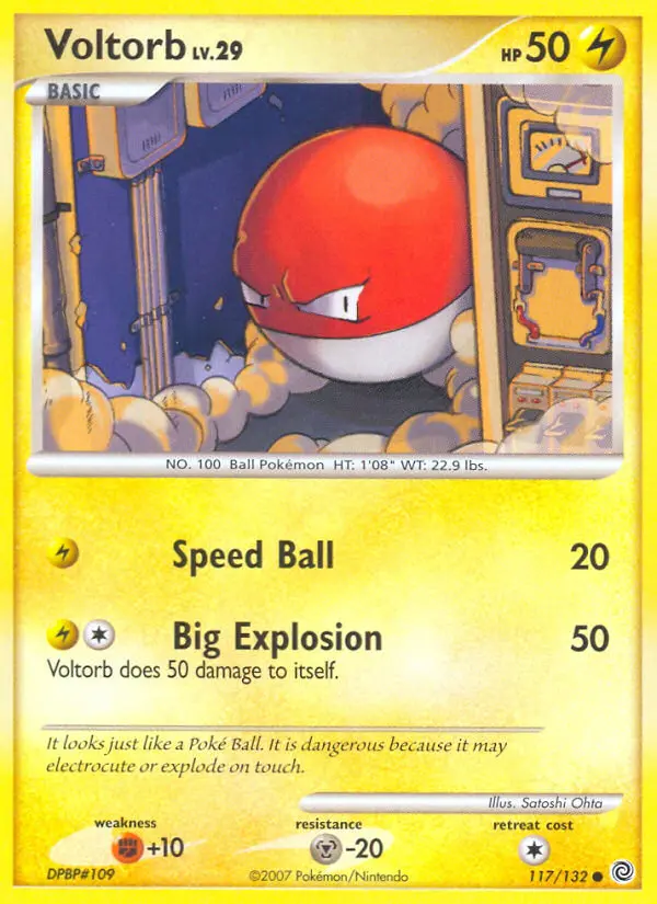Card image of Voltorb