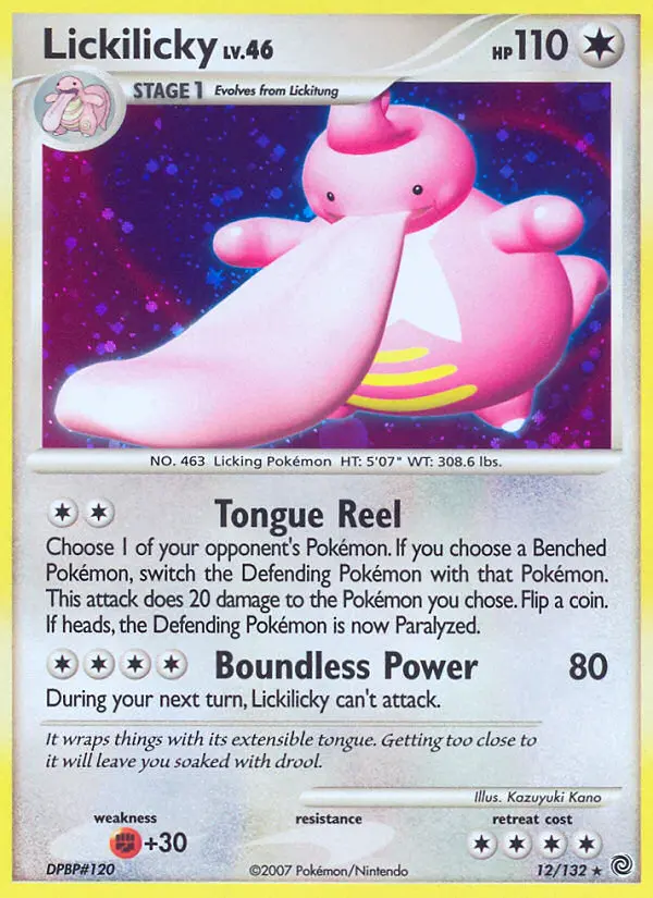 Card image of Lickilicky