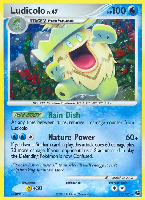Card image of Ludicolo