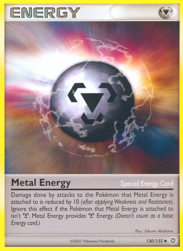 Card image of Metal Energy