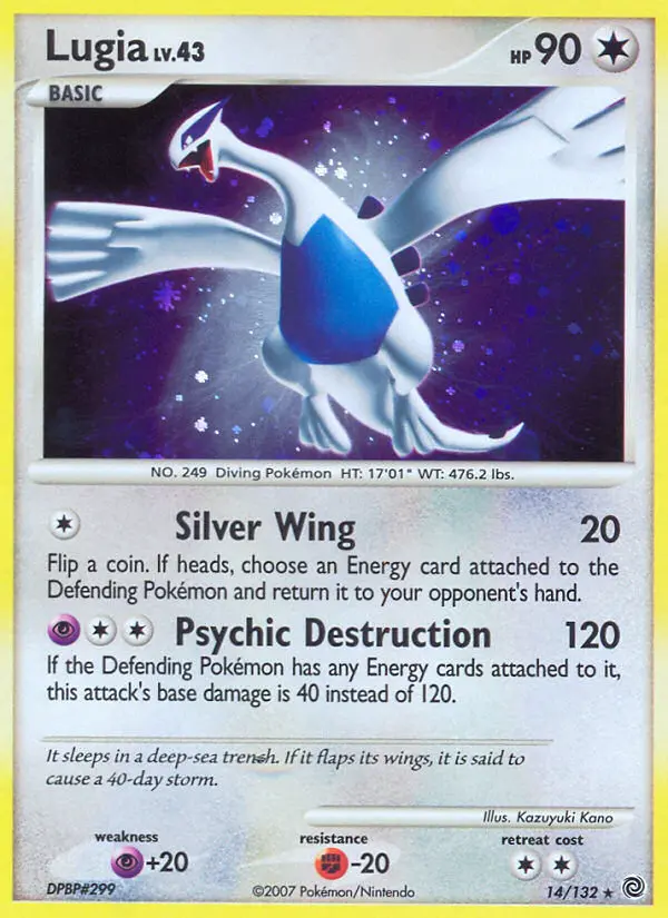 Card image of Lugia