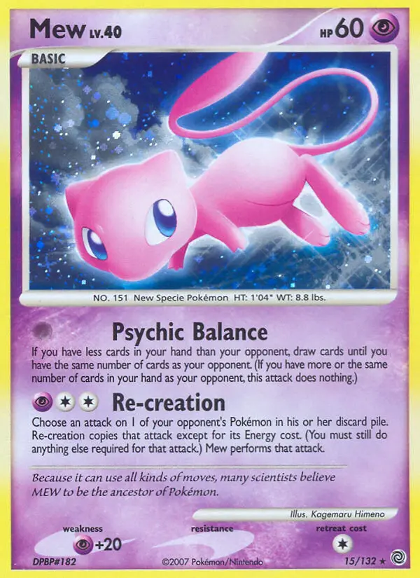 Card image of Mew