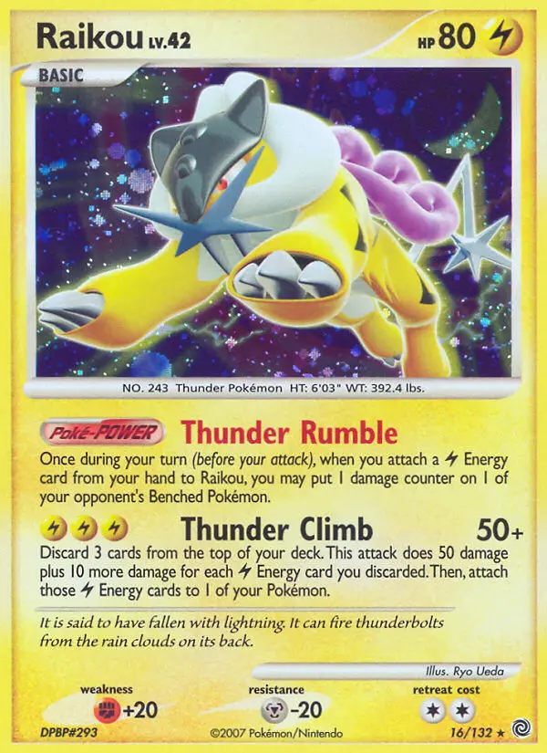 Card image of Raikou