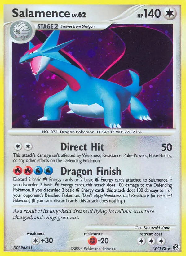 Card image of Salamence