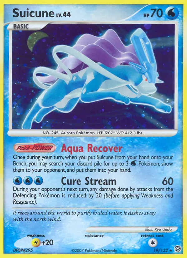 Card image of Suicune