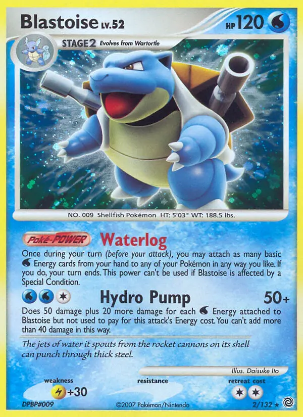Card image of Blastoise