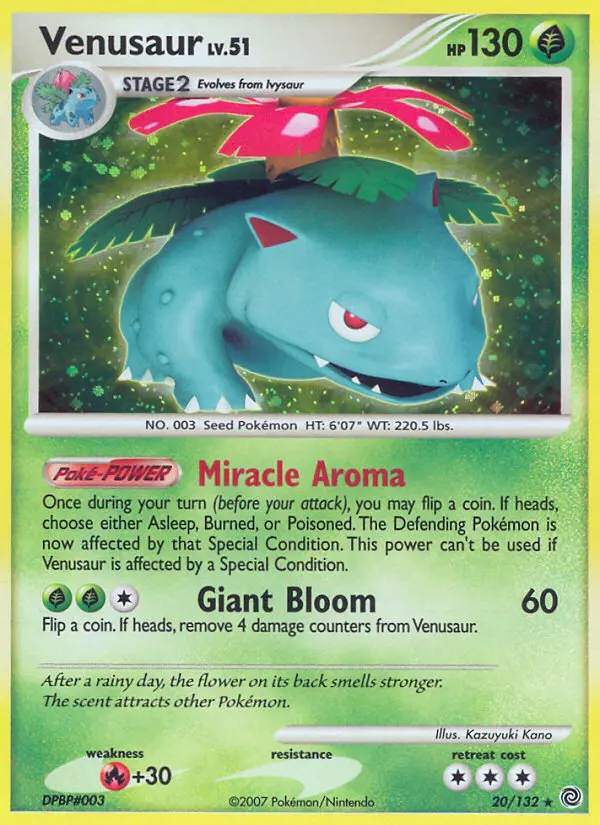 Card image of Venusaur