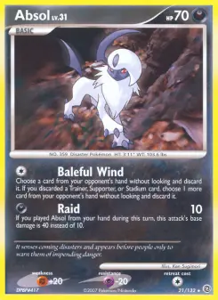 Card image of Absol