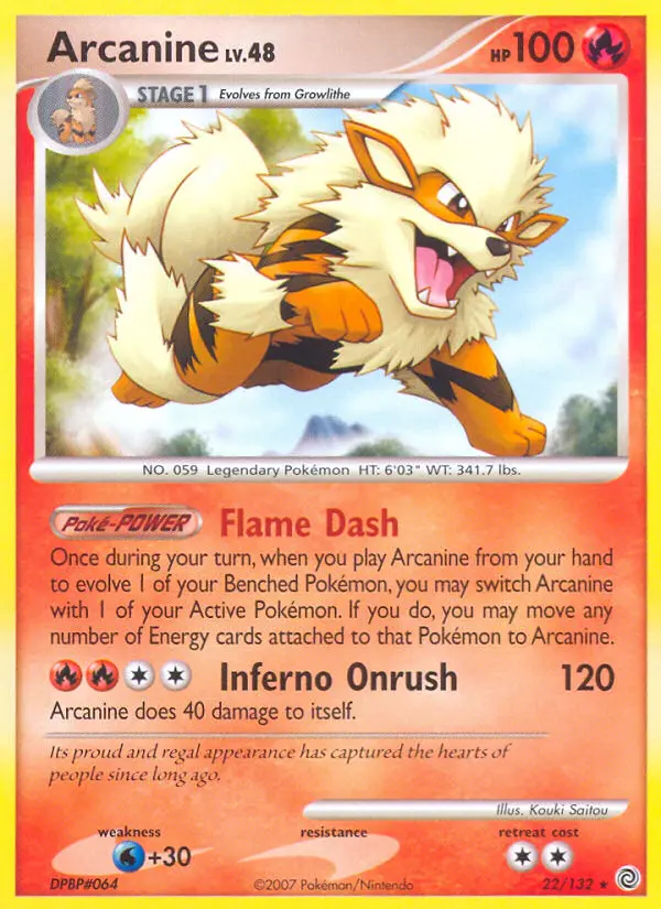 Card image of Arcanine