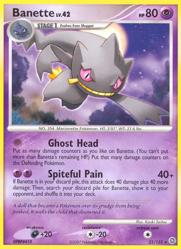 Card image of Banette