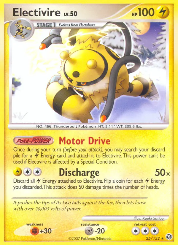 Card image of Electivire
