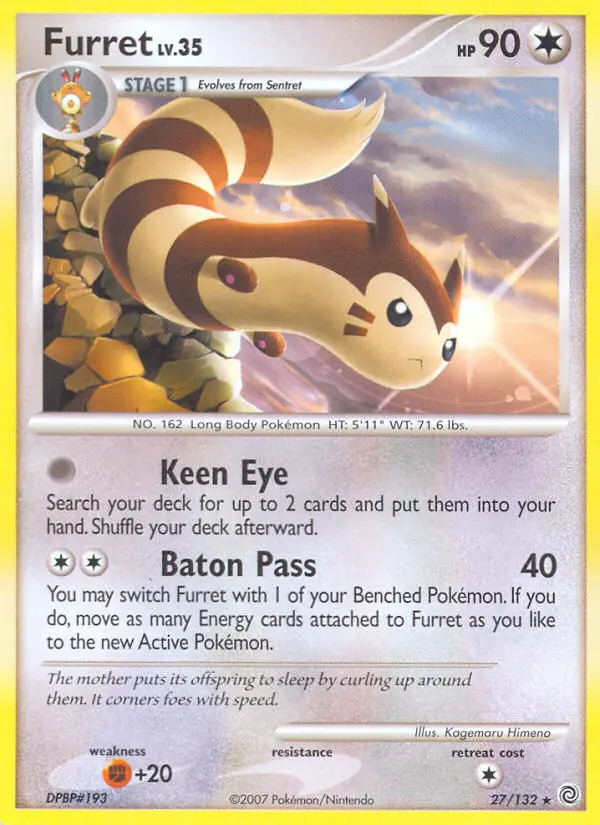 Card image of Furret