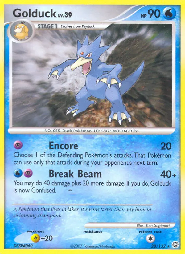 Card image of Golduck