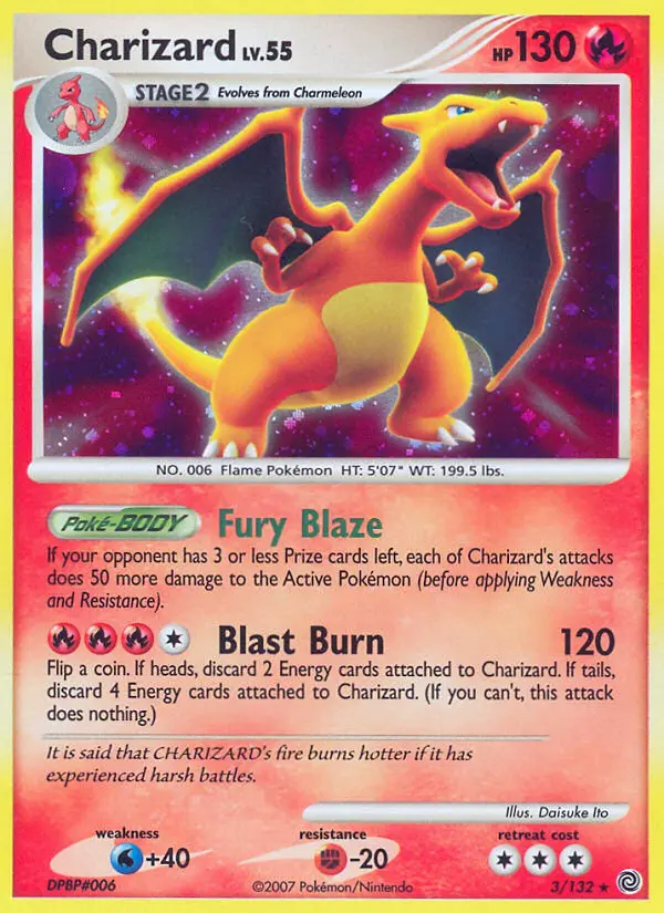 Card image of Charizard