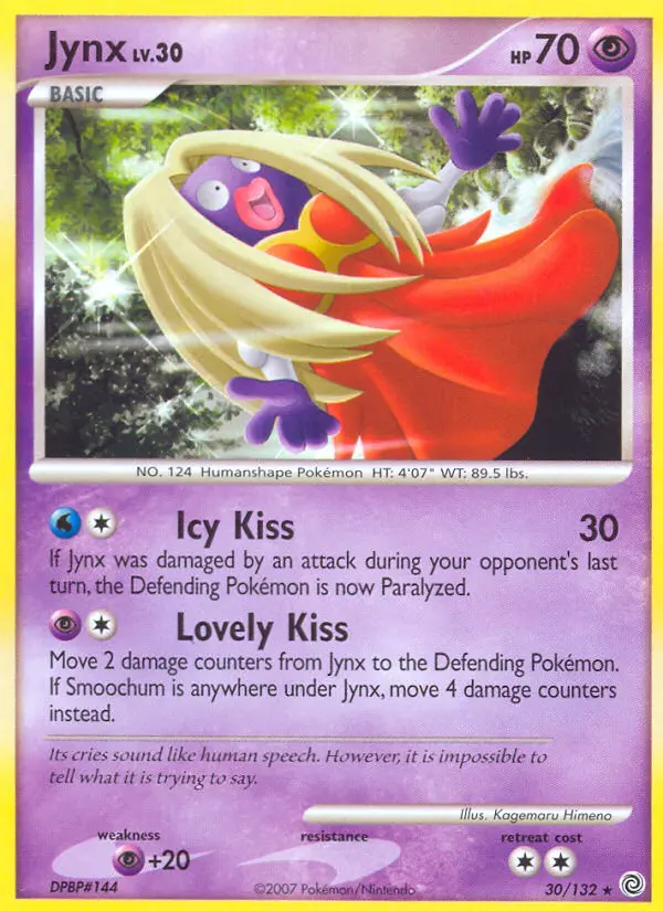 Card image of Jynx