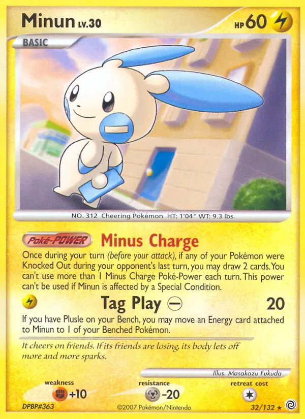 Card image of Minun