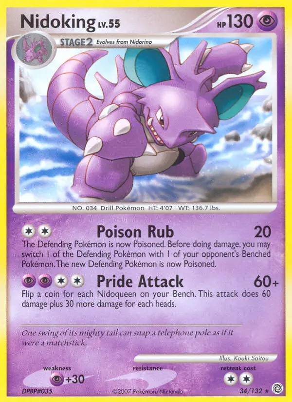 Card image of Nidoking