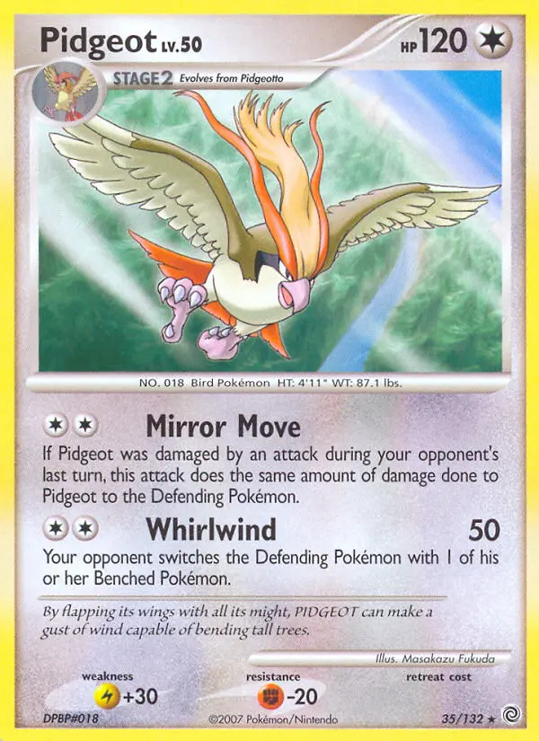 Card image of Pidgeot