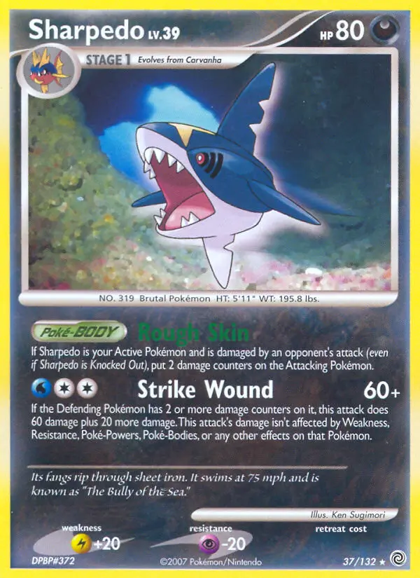 Card image of Sharpedo