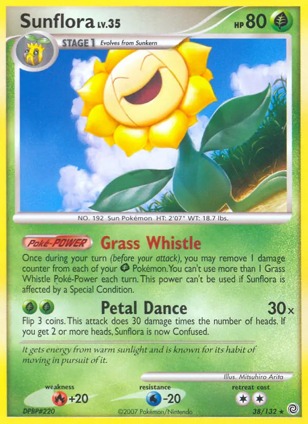 Card image of Sunflora