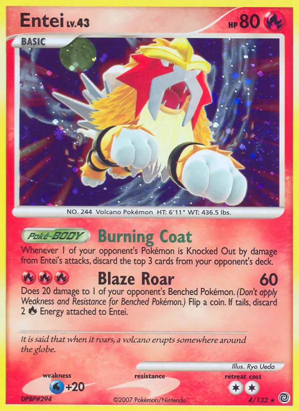 Card image of Entei