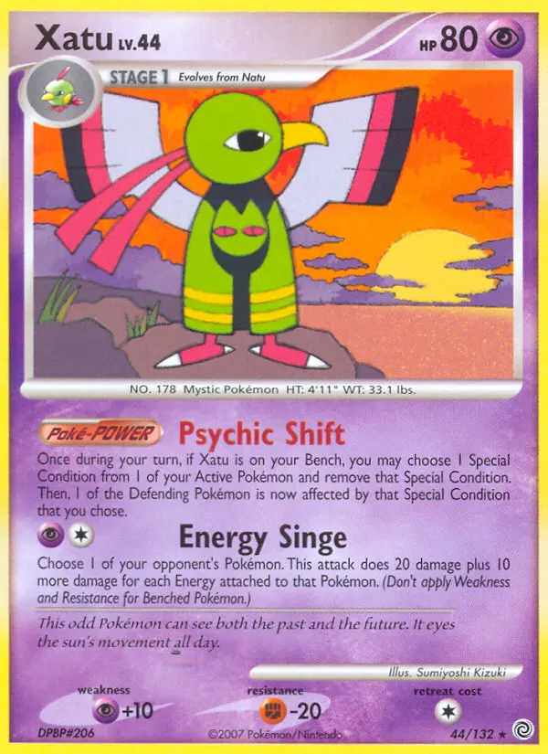 Card image of Xatu