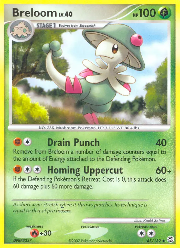 Card image of Breloom