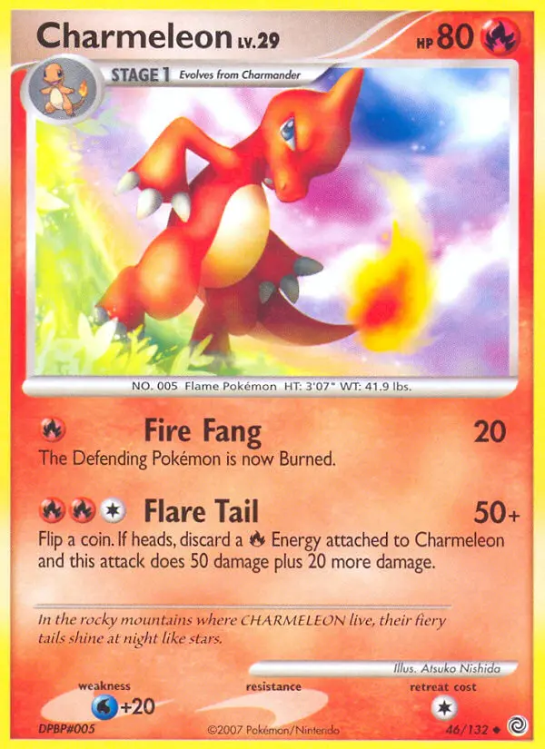 Card image of Charmeleon