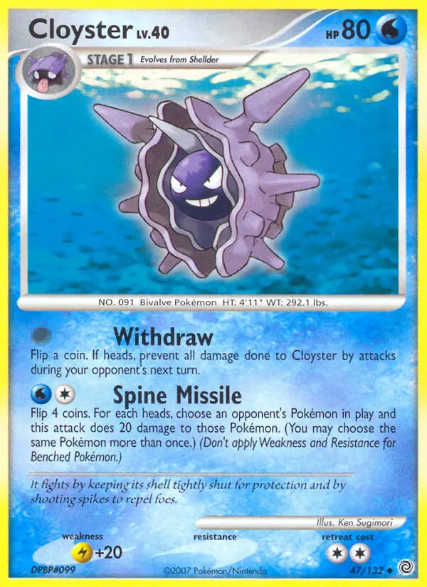 Card image of Cloyster