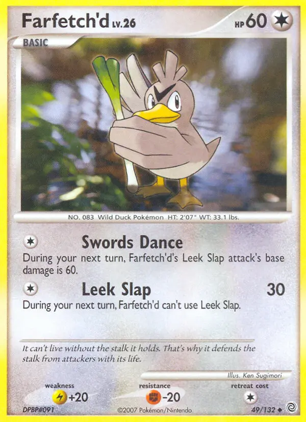 Card image of Farfetch'd