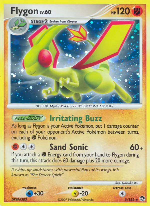Card image of Flygon