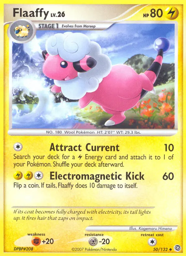 Card image of Flaaffy