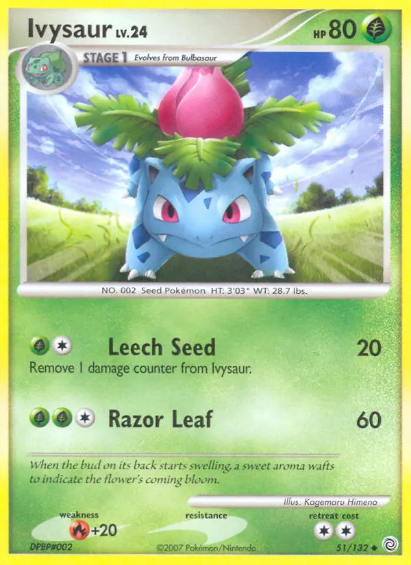 Card image of Ivysaur