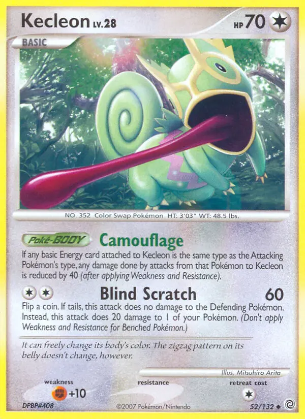 Card image of Kecleon