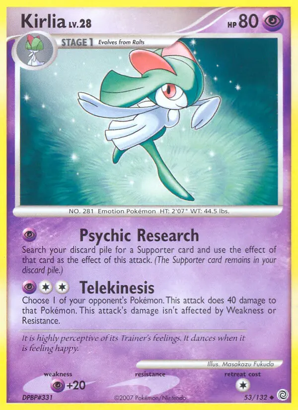 Card image of Kirlia