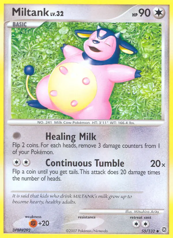 Card image of Miltank